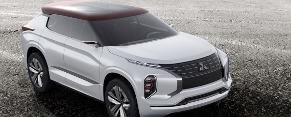 Mitsubishi GT-PHEV Concept