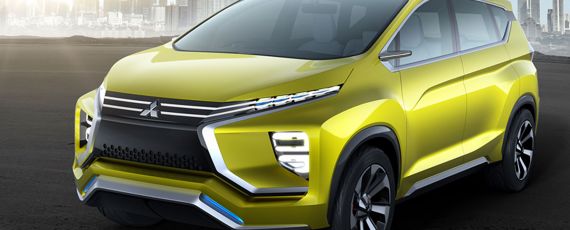 Mitsubishi XM Concept