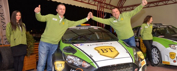 Prezentarea echipei Napoca Rally Academy 2015