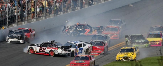NASCAR Nationwide Series 300 - Daytona 2013