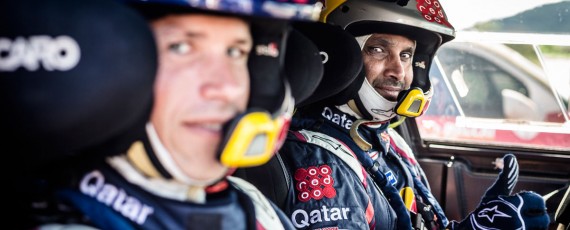 Nasser Al-Attiyah - castigator Dakar 2015