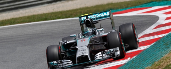 Nico Rosberg - rezultate cursa Austria 2014