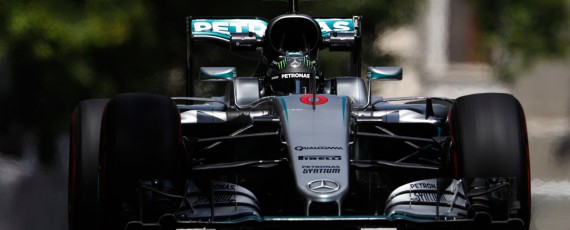 Nico Rosberg - castigator Baku 2016