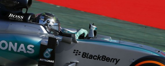 Nico Rosberg - castigator Barcelona 2015