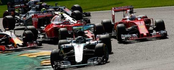 Nico Rosberg - castigator Spa 2016