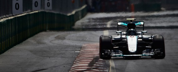 Nico Rosberg - pole position Baku 2016