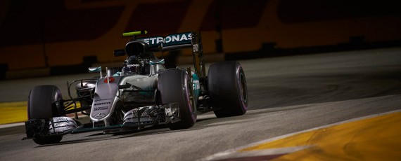 nico Rosberg - pole position Singapore 2016