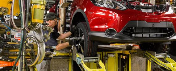 Nissan - fabrica Sunderland