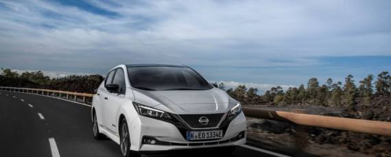 Nissan LEAF - preturi Romania