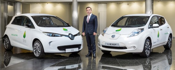 Nissan LEAF - Renault ZOE