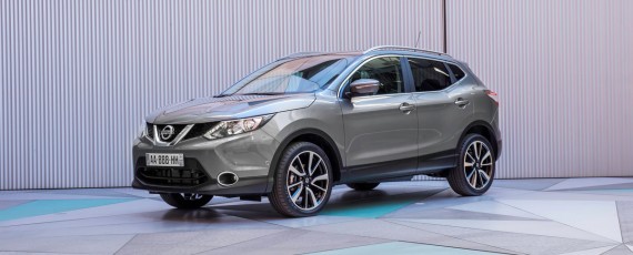 Noul Nissan Qashqai 2015