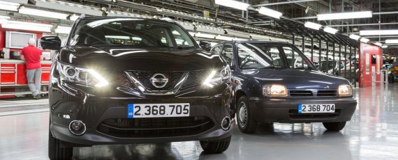 Nissan Qashqai - record de productie la Sunderland