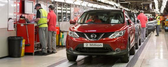 Nissan Qashqai - fabrica Sunderland