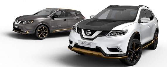 Nissan Qashqai și X-Trail Premium Concept