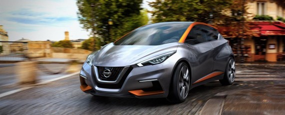 Conceptul Nissan Sway