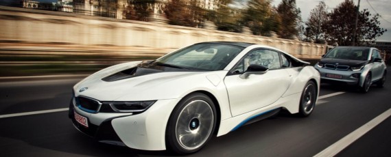 Noile BMW i3 si i8 - preturi Romania