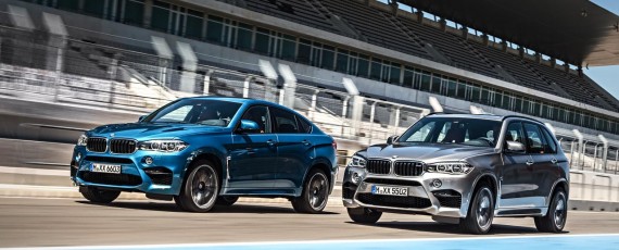 Noile BMW X5 M si X6 M - preturi Romania
