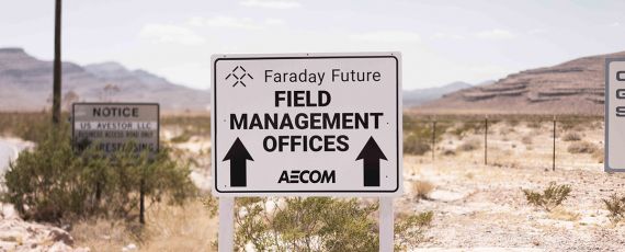Faraday Future - fabrica Nevada
