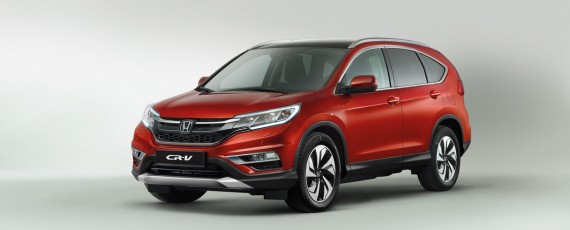 Noua Honda CR-V - sistem i-ACC