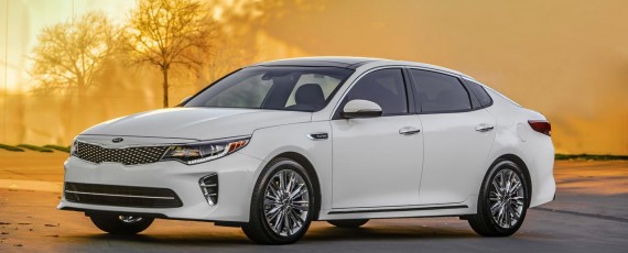 Noua Kia Optima 2016