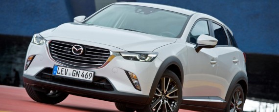 Noua Mazda CX-3 2015