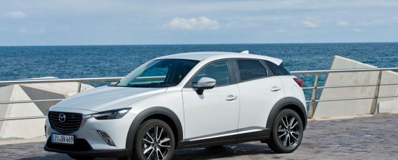 Noua Mazda CX-3 - preturi Romania