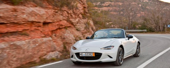 Noua Mazda MX-5 2015