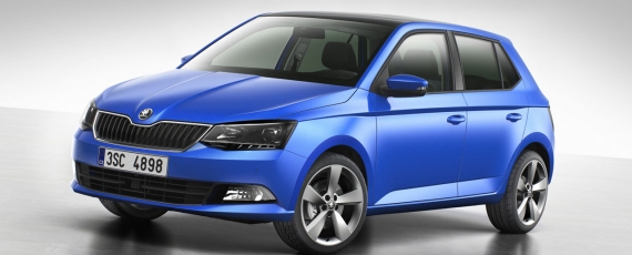 Noua SKODA Fabia - 2014