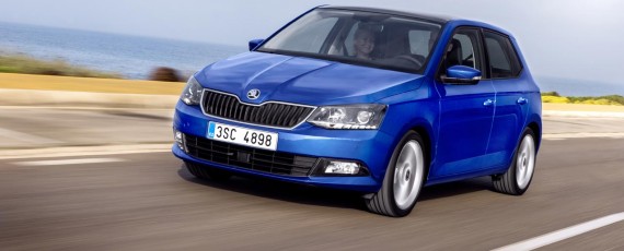 Noua SKODA Fabia 2014 - preturi Romania