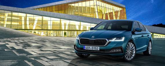 Noua SKODA Octavia