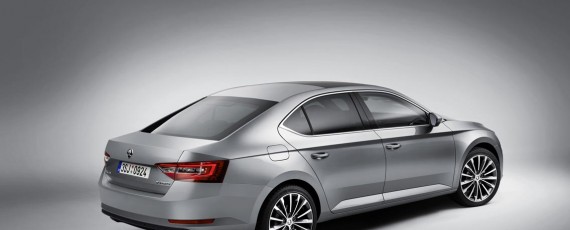 SKODA Superb 2015 - video