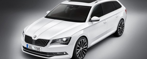 Noua SKODA Superb Combi 2016