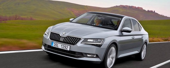 Noua Skoda Superb - preturi Romania