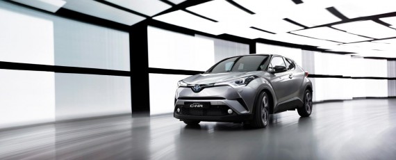 Noua Toyota C-HR