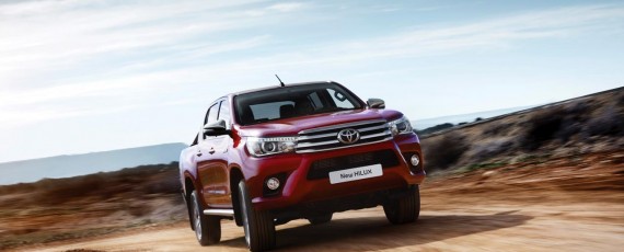 Noua Toyota Hilux 2017