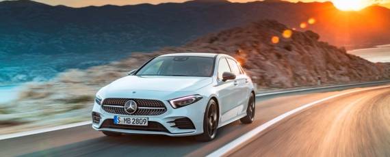 Noul Mercedes-Benz A-Class 2018