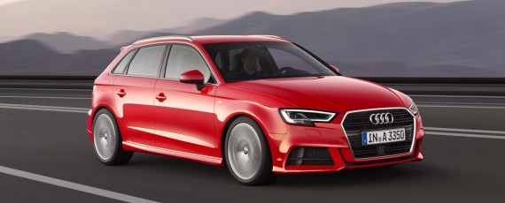 Noul Audi A3 Sportback facelift