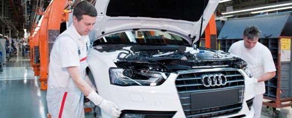 Fabrica Audi din Ingolstadt
