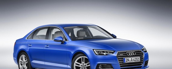 Noul Audi A4 2016