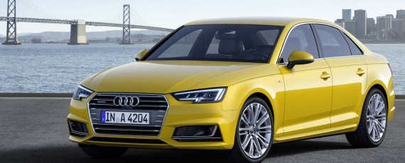 Noul Audi A4 - Video