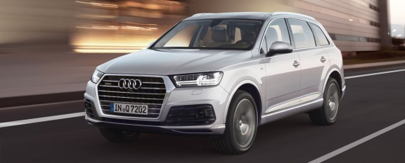 Noul Audi Q7 2015 - pret