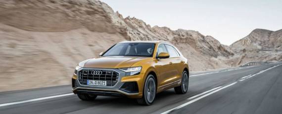 Noul Audi Q8 - lansare pe piata