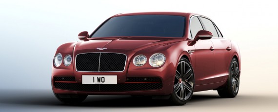 Noul Bentley Flying Spur Beluga