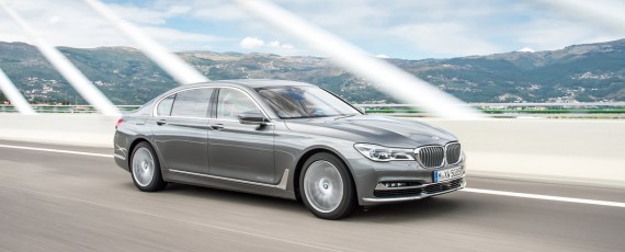 Noul BMW 750d xDrive