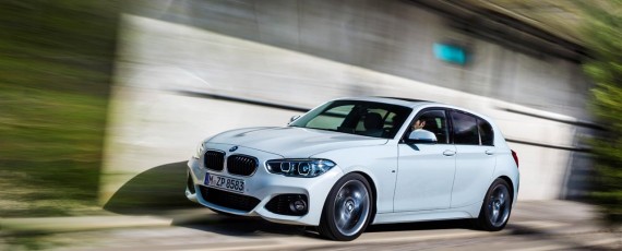 Noul BMW Seria 1 facelift - VIDEO