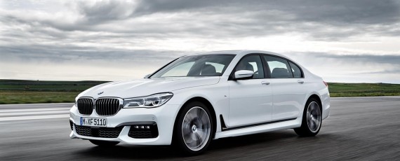 Noul BMW Seria 7 - Frankfurt 2015