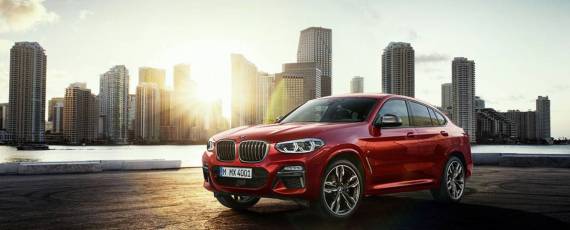 Noul BMW X4 2018