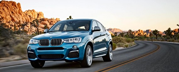 Noul BMW X4 M40i - preturi Romania