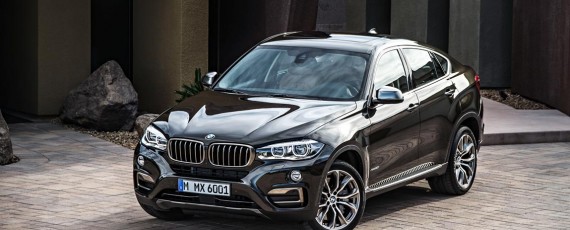 Noul BMW X6 în România