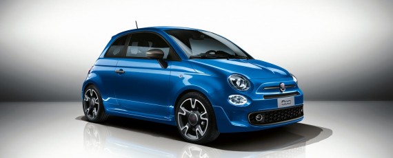 Noul Fiat 500S